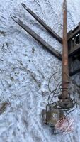 K46. 16ft pencil auger with electric motor