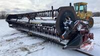 K89. 25' CaseIH 1020 Flex Header, S/N JJC0220636