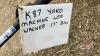 K87. Yard Machine 31cc Weed Wacker - 4
