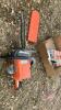 K87. Stihl MS290 chainsaw, oil and chains - 2