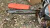 K87. Stihl MS290 chainsaw, oil and chains - 3