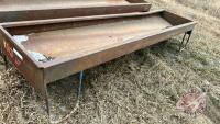 K71 10' Miami Feed Trough. . D