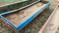 K71. 10' Miami Feed Trough. B