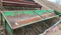 K71. 15' Feed Trough . A