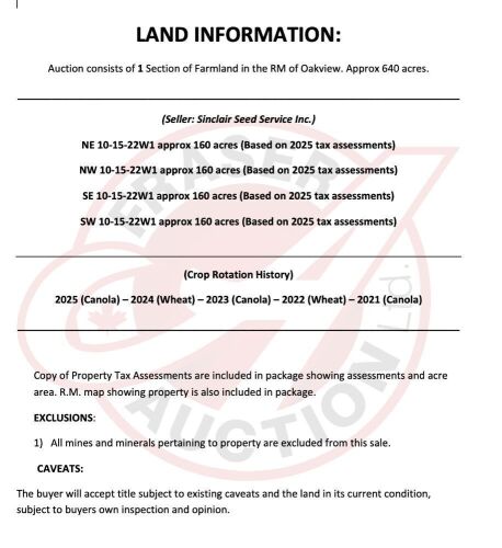 LAND INFORMATION