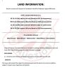 LAND INFORMATION