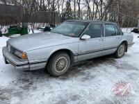 K101. 1989 Oldsmobile Delta 88 Brougham car, 193,450 Showing, VIN# 1G3HY51C6KW322871, OWNER: The Estate of George Moffat, SELLER: FRASER AUCTION_________________________________*TOD*