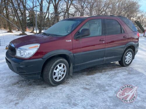 K101. 2005 Buick Rendezvous CX SUV, 80055 showing, VIN#3G5DA03E5S504829, OWNER: Estate of George Moffat, SELLER: FRASER AUCTION__________________________________________TOD
