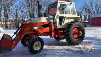 K101 Case 1070 2WD tractor SN-8799535