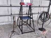 (2) Cable racks and a tool rack. (Pallet RRRR)