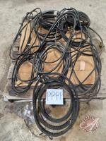 Pallet of assorted belts (Pallet PPPP)