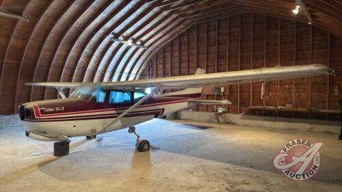 K110, 1980 Cessna 172 RG aircraft 811 hours showing, s/n172RG0727 (Sheriff Seizure Sale) To arrange an appointment to view contact RM of Winchester-Deloraine CEO Breigh Crepeele 204-747-2655