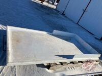 K108. Rolling Cargo Bed