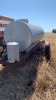 1000gal metal water tank on S/A wagon