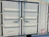 K114. 20' shipping container w side doors, (B) S/N 25600537 - 2