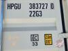 K114. 20' shipping container w side doors, (B) S/N 25600537 - 4