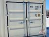 K114. 20' shipping container with side doors , S/N 25600457 (A) - 3