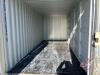 K114. 20' shipping container with side doors , S/N 25600457 (A) - 5