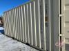 K114. 20' shipping container with side doors , S/N 25600457 (A) - 6