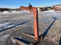 K113. Crane Pallet Forks