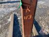 K113. Crane Pallet Forks - 2