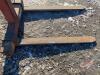 K113. Crane Pallet Forks - 4