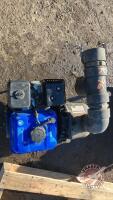 K96. 3&rdquo; Banjo Pump with Power Fist motor