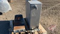 K126. 60gal Hydraulic tank and mount