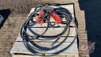 K126. Buhler Farm King swing auger hydraulic mover