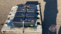 K126. John Deere toolboxes