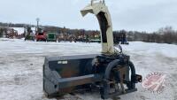 K115. 10' Allied FarmKing 3pt Snowblower