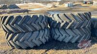 K111. Michelin 620/70R46 Flotation Rubber for Sprayer