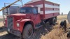 1968 IH Loadstar 1800 sa truck with 15 ft grain box, 082063 miles showing, VIN# 457240G371150 Owner: Heaman C James & Sons, Seller: Fraser Auction _______________ - 3