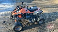 K130. 120cc Kids Quad