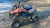 K130. 120cc Kids Quad