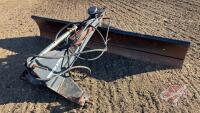 K128. 8' Farm King 3pt Blade