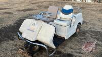K33. Harley-Davidson 3 wheel gas golf cart