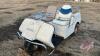 K33. Harley-Davidson 3 wheel gas golf cart