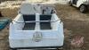K33. Harley-Davidson 3 wheel gas golf cart - 11