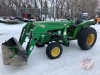K116. John Deere 850M 2WD Tractor