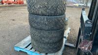 K127. Goodyear Duratrac 325/60R20 Tires