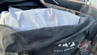 K127 Inflatable kayak, pump and paddle