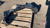 K126. Buhler Farm King category 3 quick hitch