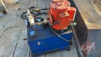 K125. Power Pack with a 2 stage pump