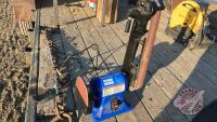 K125. Powerfist Belt and Disc Sander