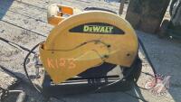 K125. DeWalt 14&rdquo; chop saw