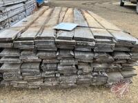 K89. Bundle of wind break boards. E