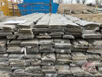 K89. Bundle of wind break boards. D