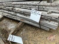 K89. Bundle of wind break boards. C