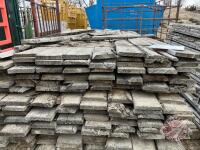 K89. Bundle of wind break boards. B